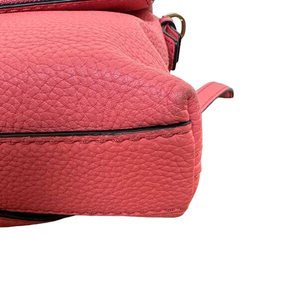 Kate Spade New York Crossbody Bag - Coral Pink Leather - Picture 8 of 14